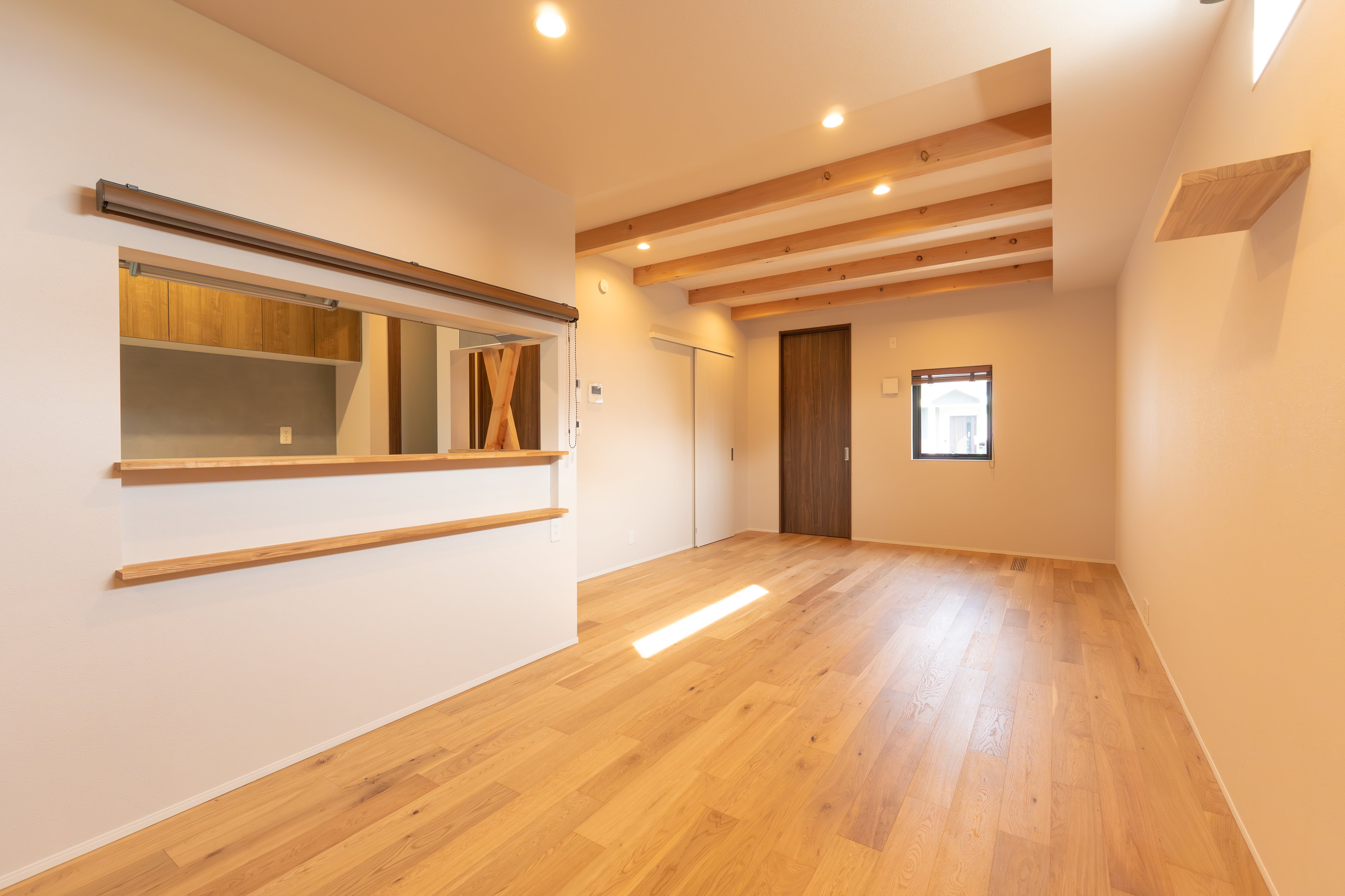 北欧の静寂美|スマート動線とゆとり収納 画像